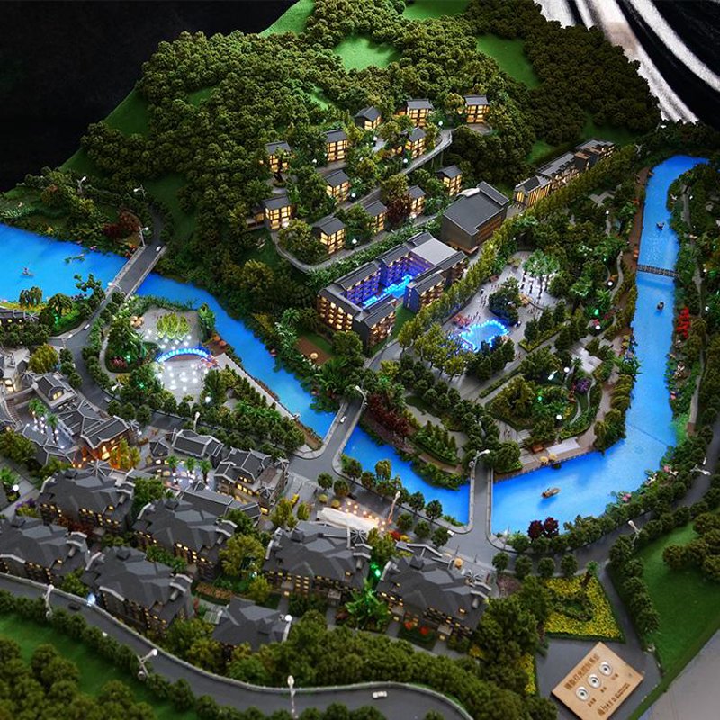 建筑模型:搭建未来的梦想之塔